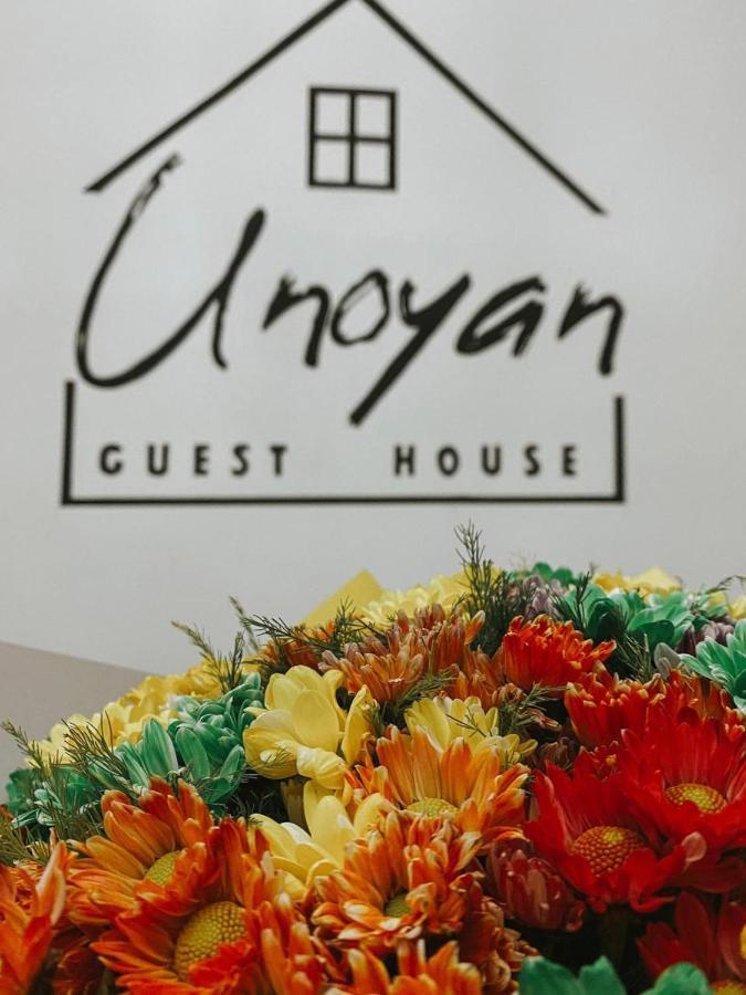 Unoyan Guest House Gyumri Exterior photo